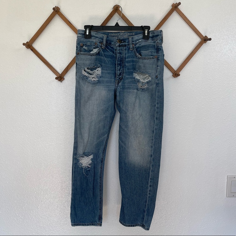 American Eagle Outfitters Tomboy Fit Jeans Size 2 Short